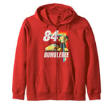 Transformers Bumblebee 84 Retro Sweat à Capuche