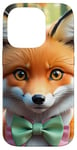 iPhone 14 Pro Cute kawaii Style Fox V1 Case