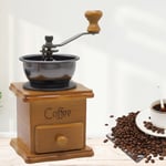 Catch Drawer Coffee Bean Grinder Grind Settings Coffee Grinding Machine  Grain