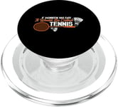 Jeu d'amour pour joueur de badminton PopSockets PopGrip pour MagSafe