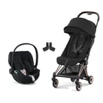 CYBEX - Pack duo poussette ultra-compacte Coya + Cloud Z2 i-Size