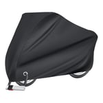 Bike Cover Outdoor  Bicycle Covers Rain Sun UV Dust Cover with Lock Hole7710