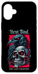 Coque pour iPhone 16 Plus Cadeau amusant Best Soul Streetwear | Le dernier chapitre oiseau cadeau