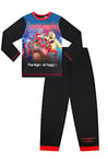 FIVE NIGHTS AT FREDDY'S Long Pyjama Set (8-9 Years) Black