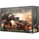 Titan Legions Warhound Scout Titans The Horus Heresy - Legions Imperialis