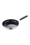 Smart Forged Aluminium Non-Stick Frying Pan 20cm Silver/Black