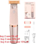 USB Rechargeable Electric Shaver Cordless Hair Trimmer  for Women