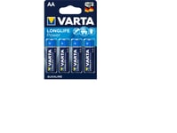 Varta High Energy - Batteri 4 X Aa-Typ - Alkaliskt