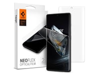 Spigen Neo Flex, Oneplus, Oneplus 12 (2024), Dammresistent, Reptålig, Transparent, 2 Styck