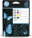 HP 912 Multipack ink cartridges Combo for HP Officejet Pro JOB LOT 10 PIECES