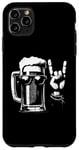 Coque pour iPhone 11 Pro Max Mug à bière Rock 'n Roll - Vintage Beer Lover