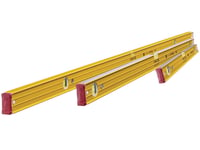 Stabila 96-2 3 Piece Box Section Spirit Level Pack 60cm, 120cm & 180cm