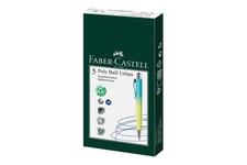 Faber-Castell POLY BALL Urban - kulspetspenna - blå (paket om 5)