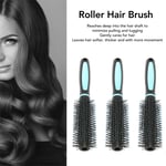 3-Pack Round Comb Roller Hair Brush Comb For Drying And Styling Detangling