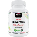 Resveratrol Higher Potency - 30 kapsler