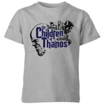 Marvel Avengers Infinity War Children Of Thanos Kids' T-Shirt - Grey - 3-4 Years - Grey