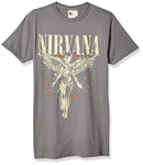 Nirvana Galaxy in Utero Slim Fit T-Shirt (Small)