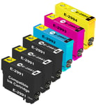 Compatible 29XL Ink Cartridges For Epson XP235 XP245 XP332 XP335 1 Set 2 Black