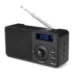 Portable  + Digital Radio  Bluetooth Stereo Speaker LCD Display Outdoor4267