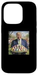 iPhone 14 Pro Trump Easter Egg Hunt Capitol Funny Easter Celebration Case