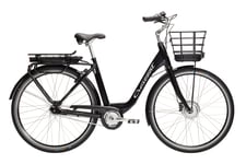 Crescent Elina-X 47 cm Svart Elcykel - Standard Elcykel