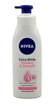 NIVEA Extra White Radiant Body Moisturiser Lotion 40X Vitamin C, UV Filter 380ml