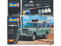 Revell - Land Rover Series III -pienoismallisarja, 1/24, 67047