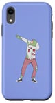 Coque pour iPhone XR Zombie drôle Dabbing Halloween Party Fun