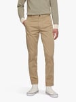 BOSS Schino Slim Chinos, Light/Pastel Brown