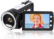 Heegomn Digital Video Camera for Youtube Vlogging, 1080p Mini DV Video Camcorder