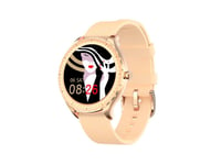 Eko Montre Connectée 5.0 avec Podomètre Waterproof IP67 Beige