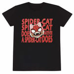 Spider-Man Miles Mo - Spider Cat Uni - Medium - Unisex - New t-shirt - T777z