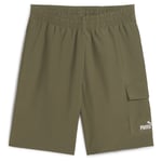 PUMA Essentials No.1 Logo Woven Cargo 9" Shorts Men, storlek X-Small