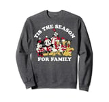 Disney Mickey And Friends Noël Season For Family Sweatshirt