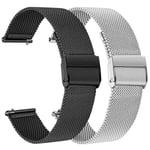 (galaksikello 5 44mm3) 22mm metalliranneke Samsung Galaxy Watch 3 45mm 41mm ranneke 20mm ruostumattomasta teräksestä valmistettu ranneke Galaxy Watch4 klassinen ranneke - kellon rannekkeet