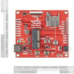 SparkFun MicroMod Machine Learning Media Board, moduulilaajennus MicroModille, DEV-16400