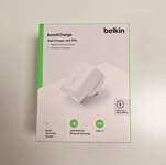 Belkin Boost Charge 30W Wall Charger with PPS USB-C PD for Apple, Samsung