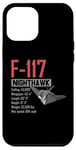 iPhone 12 Pro Max American Aircraft Stealth Bomber F117 Nighthawk Case