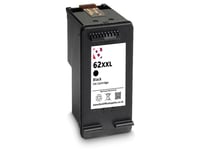 62 XXL Black Reman Cartridge For HP Officejet 5741 Printers Triple XL