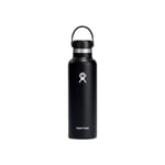 Hydro Flask Standard Mouth Flex Cap termosjuomapullo, 620 ml – Black