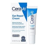 CeraVe Eye Repair Cream 0.5 Ounce Under Eye Cream for Dark Circles and Puffiness