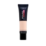 New L'Oreal Infallible 24H Matte Cover Foundation 30ml - 25 Rose Ivory