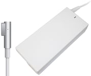 MacBook 2006-2012 60W, Magsafe L oplader - Hvid