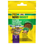 JBL PRONOVO INSECT STICK, Aliment pour tous Poissons d'Aquarium de 3-10 cm, Bâtonnets Alimentaires pour Poissons, taille S, 20 ml