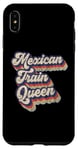 iPhone XS Max Mexican Train Queen Board Game Dominoes Lover Domino Player Case