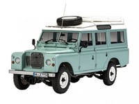 Revell malliauto- Land Rover Series III, 1/24, 07047