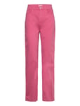 Jaylen-G Bottoms Jeans Flares Pink Global Funk