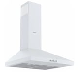 Ferre PH500-PWH 50cm Pyramid Hood - White 50cm  Cooker Extractor cooker Hood