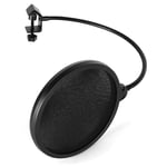 Microphone Pop Shield Wind Screen Guard Recording Filter Studio Noise Mic Filter