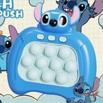 Stitch Pop It-spel - Pop It Pro Light Up-spel Snabb tryck Fidget/A